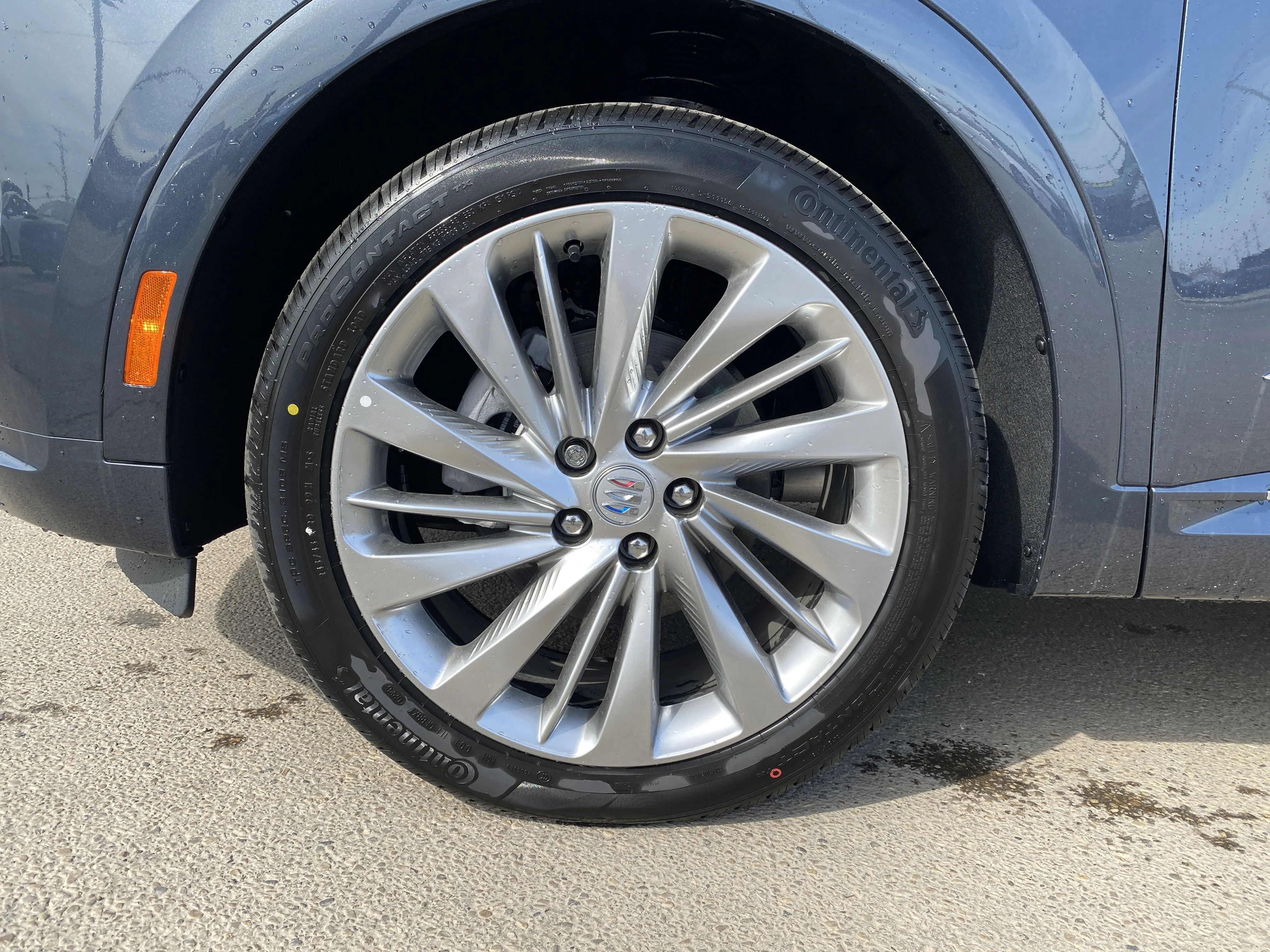 New 2026 QUARTZ BLUE METALLIC Buick Avenir image 12