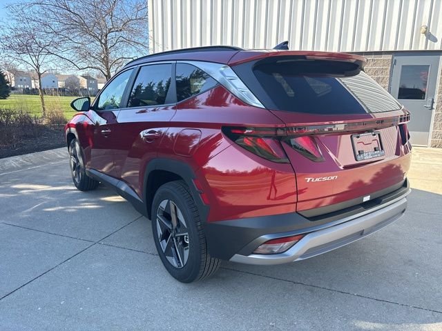 New 2026 Ultimate Red Hyundai SEL image 8