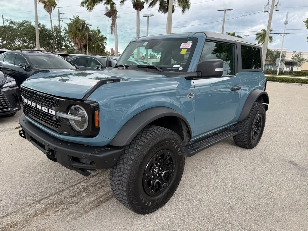 2023 Ford Bronco Wildtrak Advanced 4x4's photo