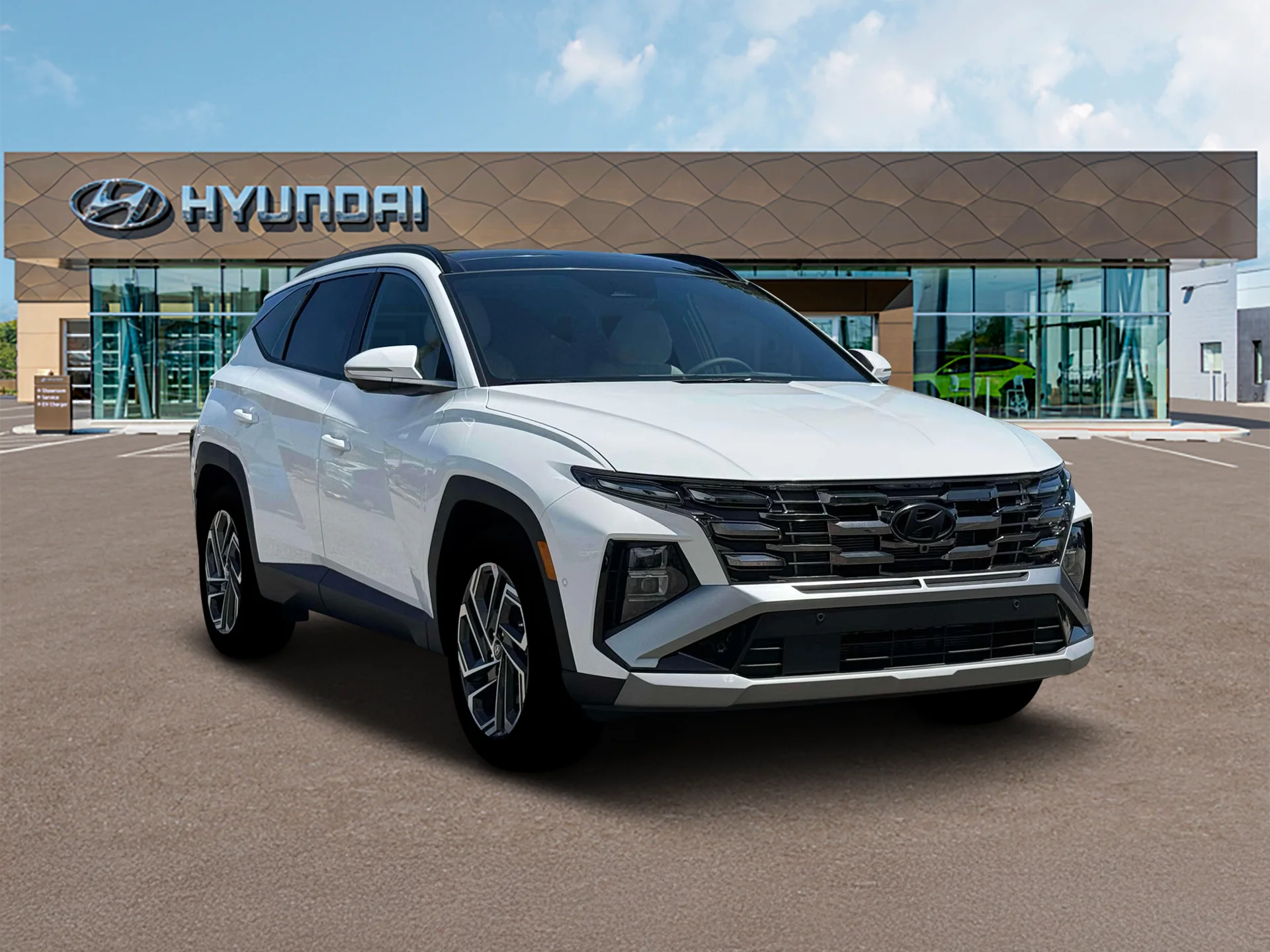 New 2026 White Hyundai Limited image 11