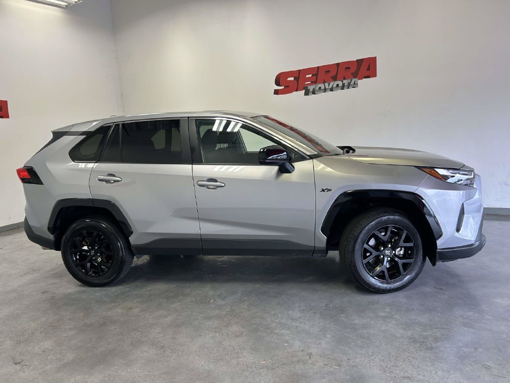 Certified Used 2025 Silver Toyota LE image 2