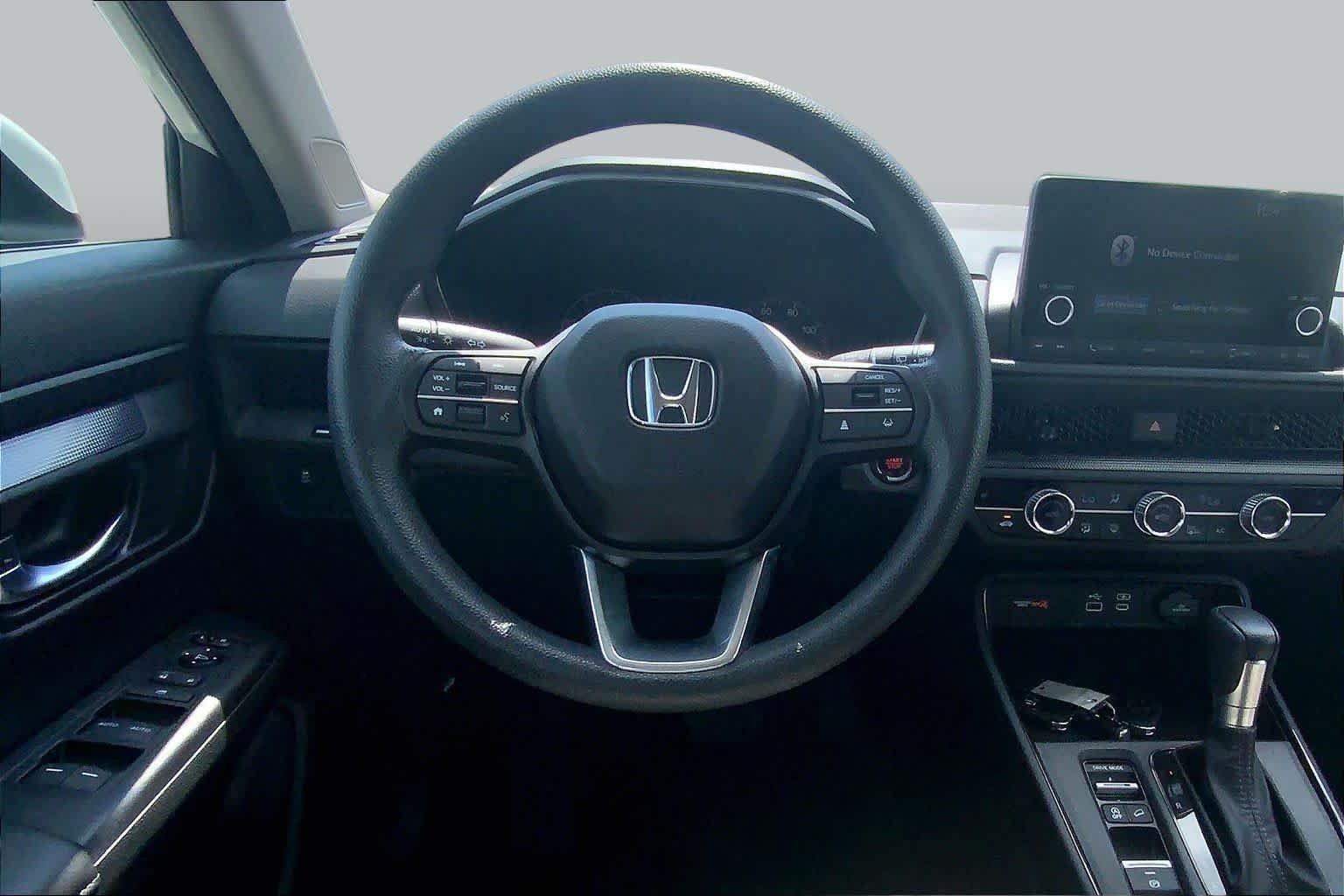 Used 2025 Platinum White Pearl Honda EX image 6