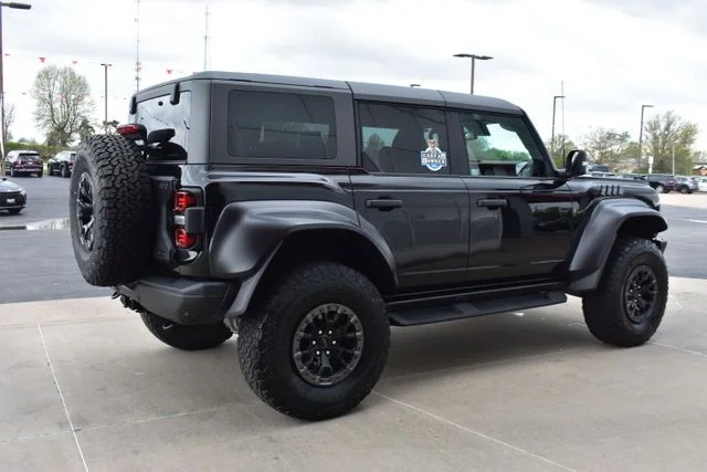 Used 2023 Black Ford Raptor image 5