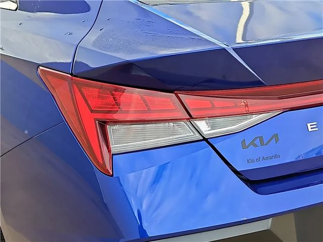 Used 2025 Intense Blue Hyundai SEL Convenience (IVT) image 6