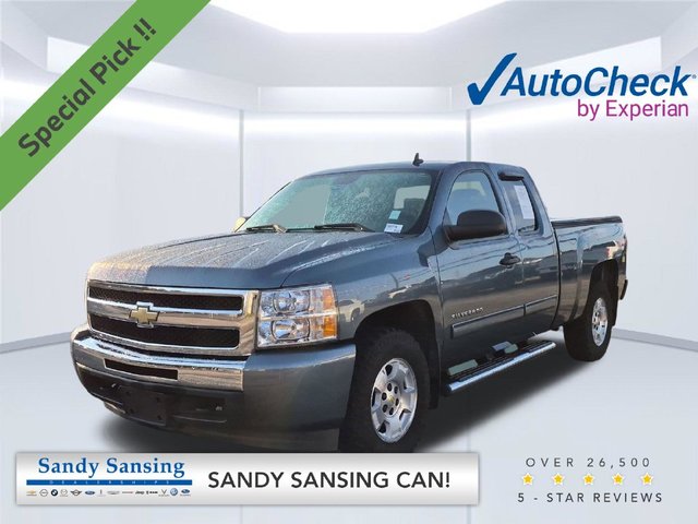 2010 Chevrolet Silverado 1500 LT