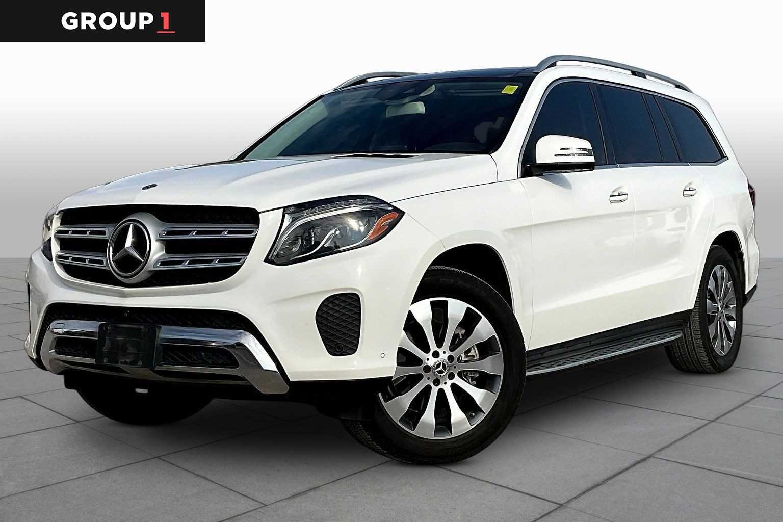 2019 Mercedes-Benz GLS-Class GLS450