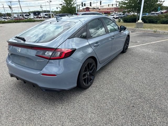 Certified Used 2024 Sonic Gray Pearl Honda Sport image 19