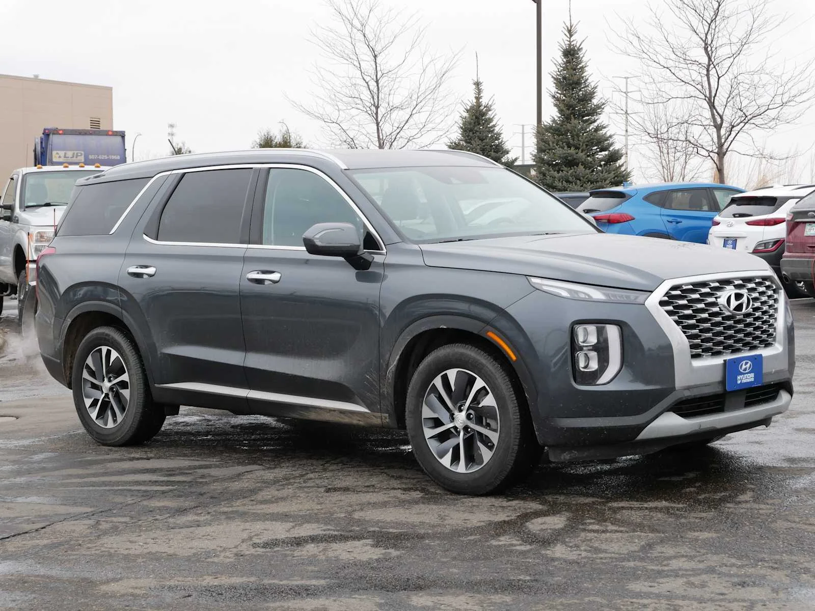 2020 Hyundai Palisade SEL AWD's photo