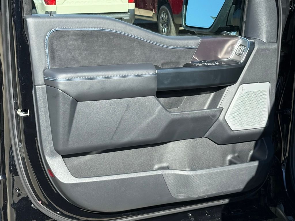 New 2025 Agate Black Metallic Ford Platinum® image 13