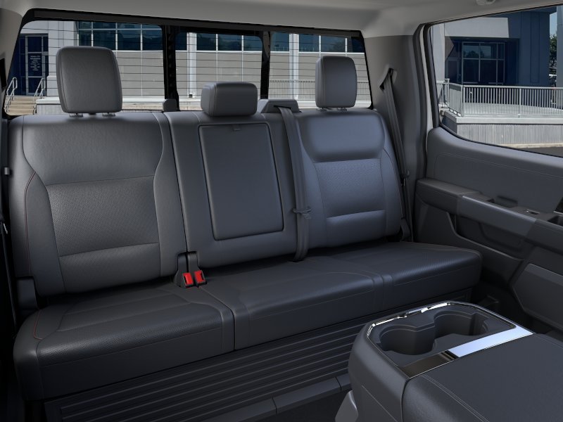 New 2026 Star White Metallic Tri-Coat Ford F-350® Lariat® image 11