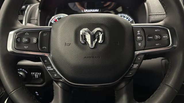 Used 2025 Diamond Black Ram Laramie image 15
