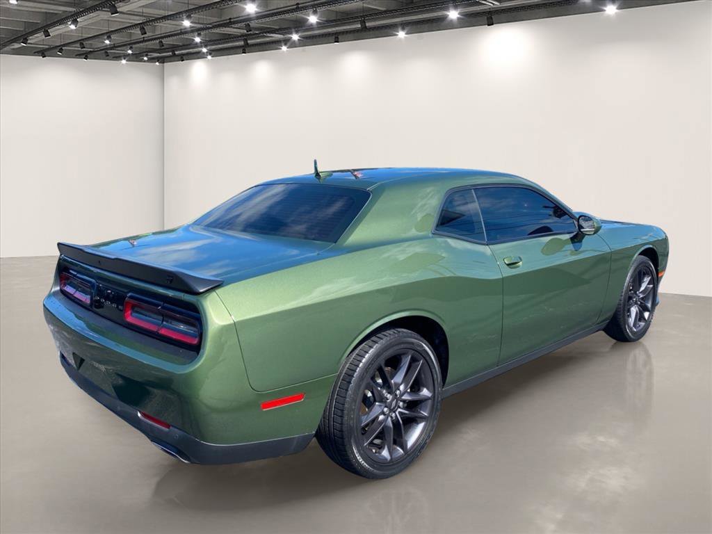 Used 2021 F8 Green Dodge GT image 7