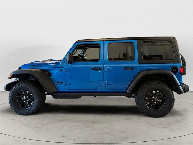 New 2027 Blue Jeep Willys image 2