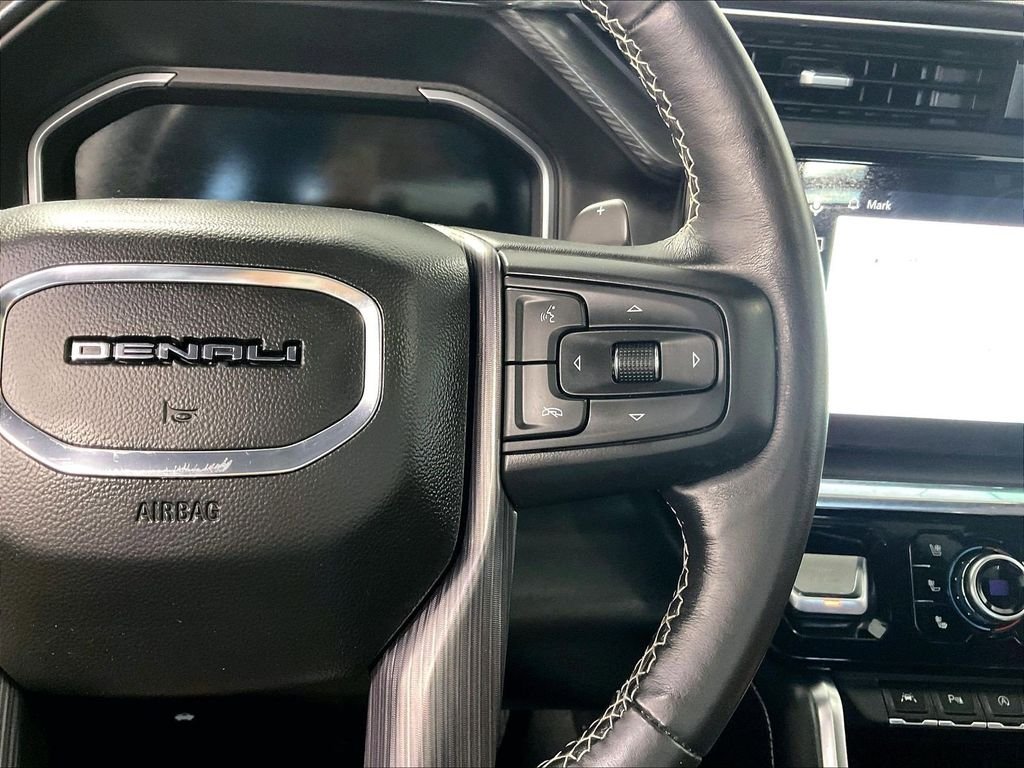 Used 2023 White GMC Denali Ultimate image 24