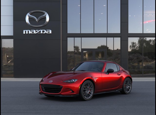 2026 Mazda MX-5 Miata RF Club
