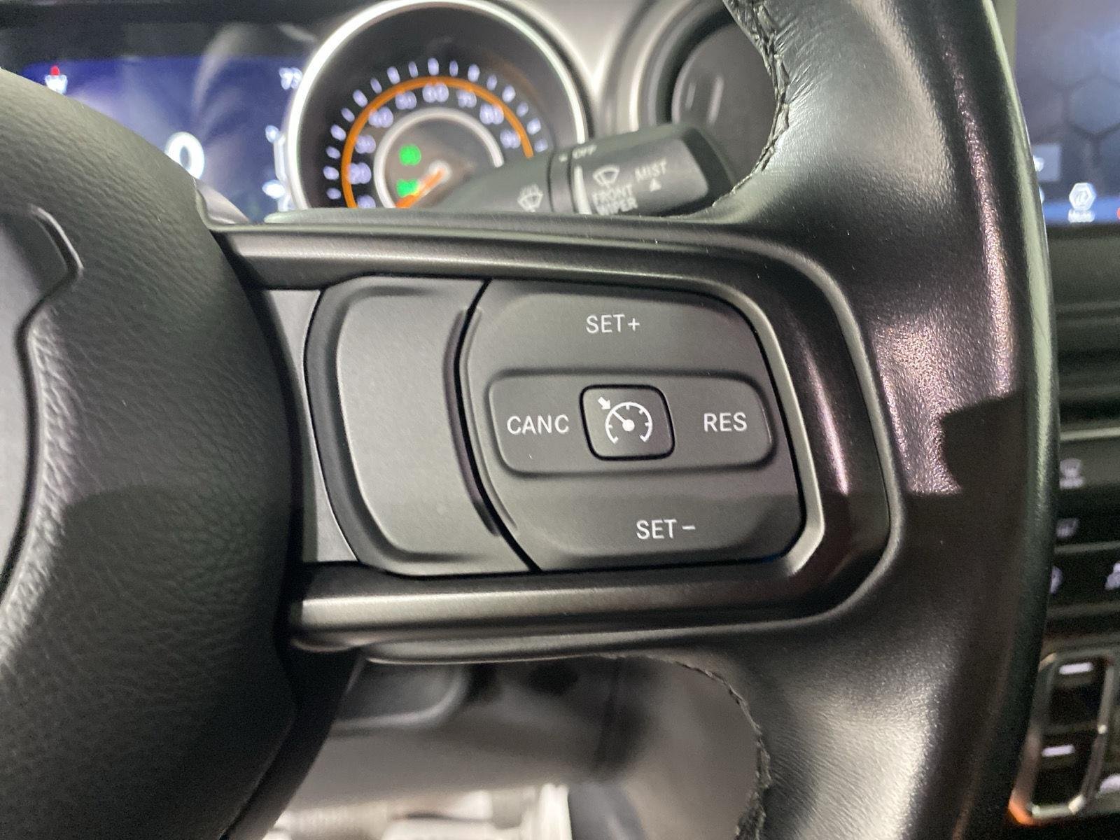 Used 2022 Black Clearcoat Jeep Unlimited Sport S image 19