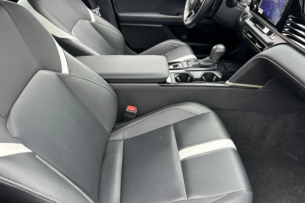 Used 2025 Red Toyota SE image 15