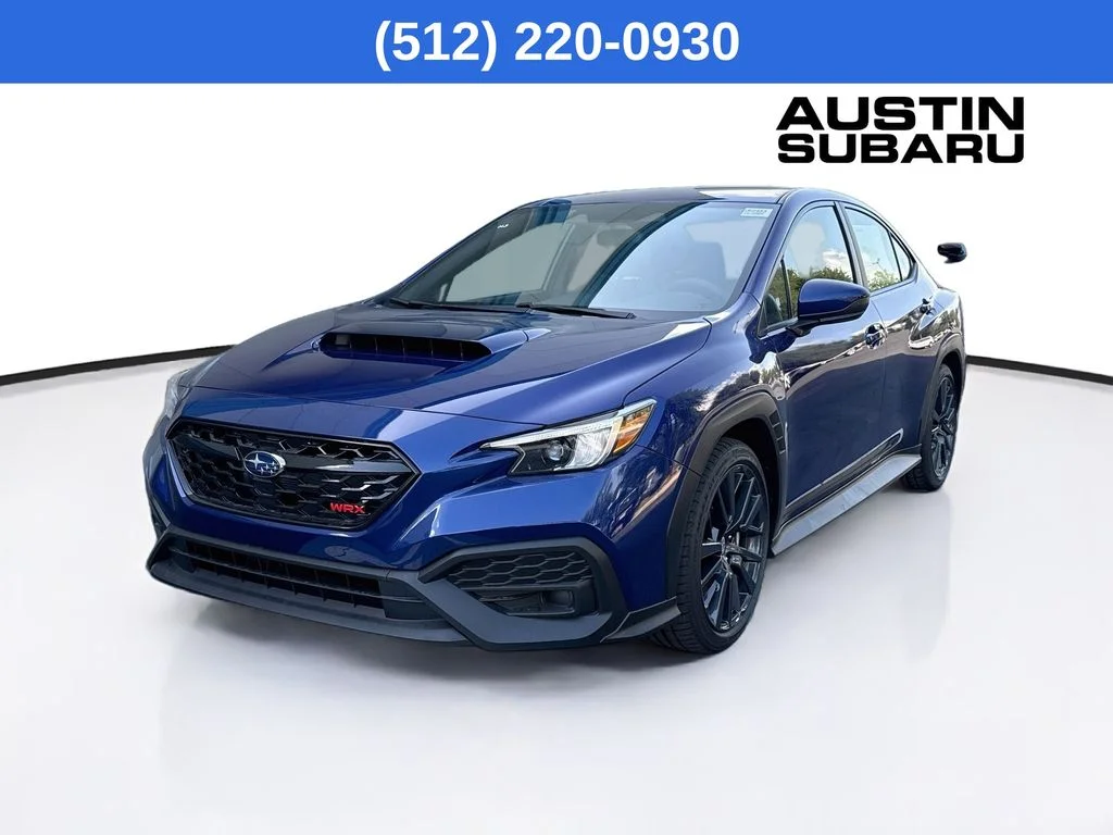 New 2026 Blue Subaru Base image 4
