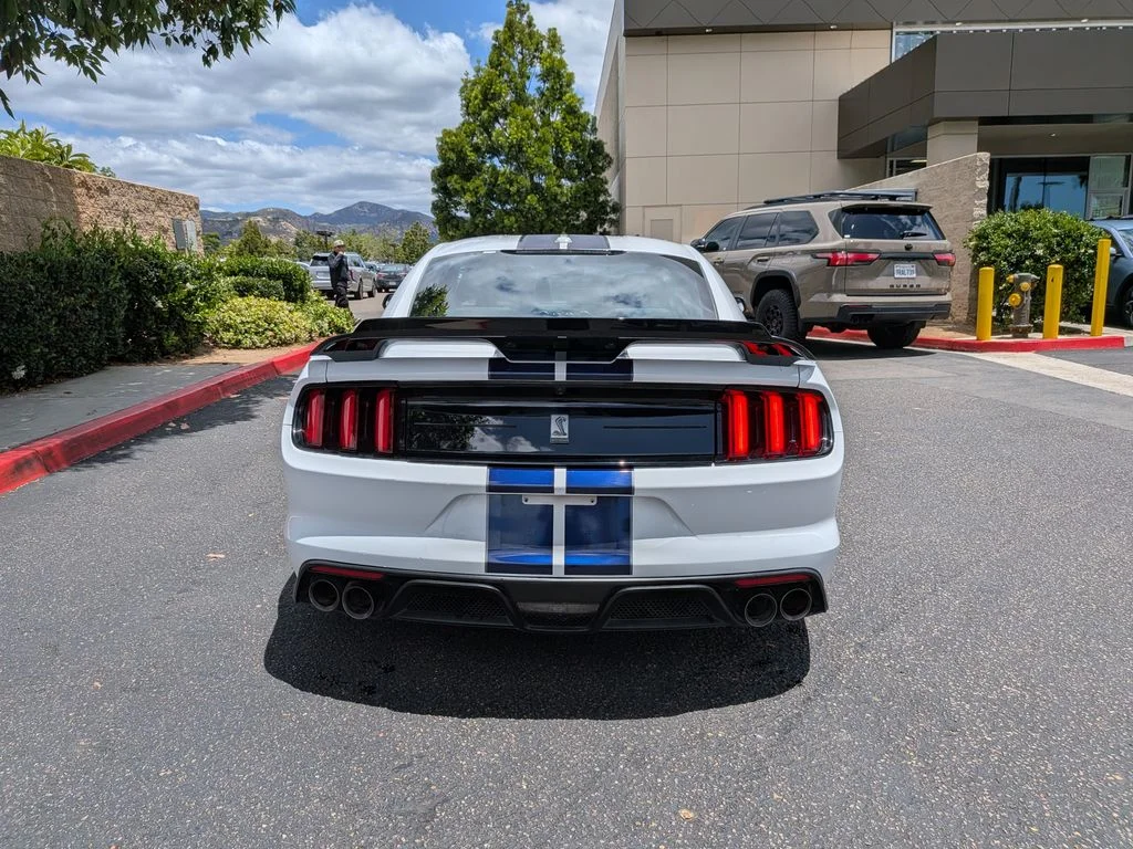 Used 2020 White Ford Shelby GT350 image 5
