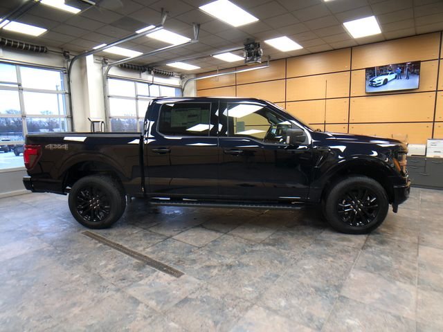 New 2026 Antimatter Blue Metallic Ford XLT image 8