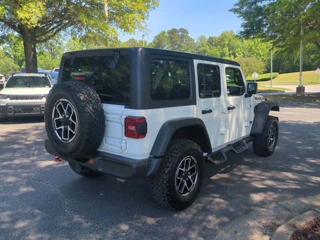 Used 2024 White Jeep Rubicon image 5