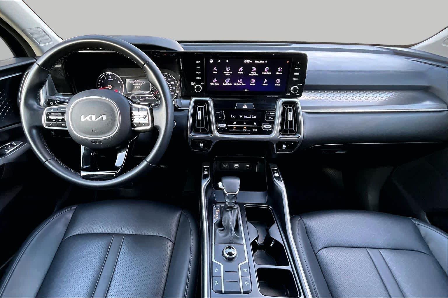 Certified Used 2022 BLACK Kia S image 16
