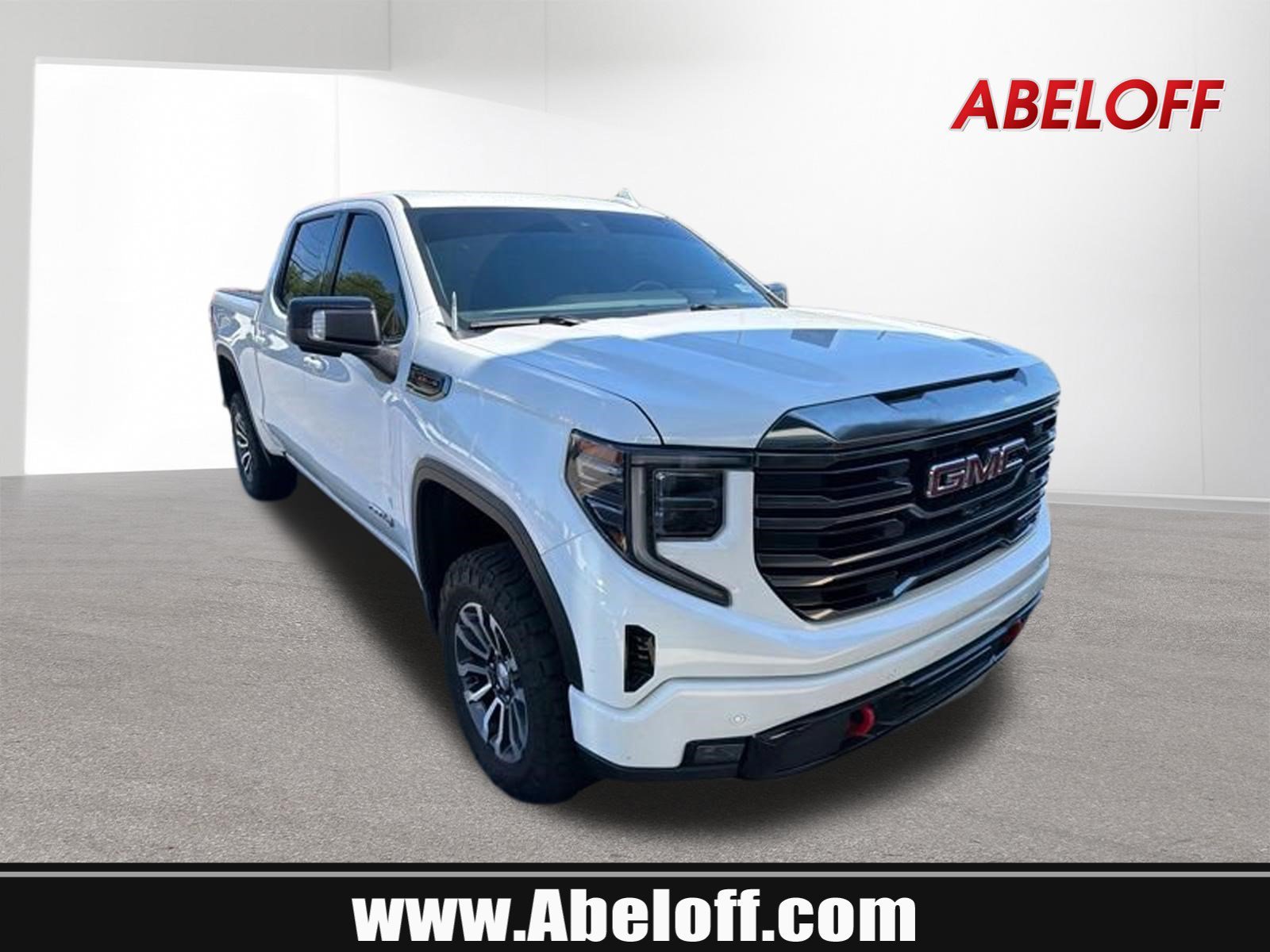 Used 2023 Summit White GMC AT4 image 1