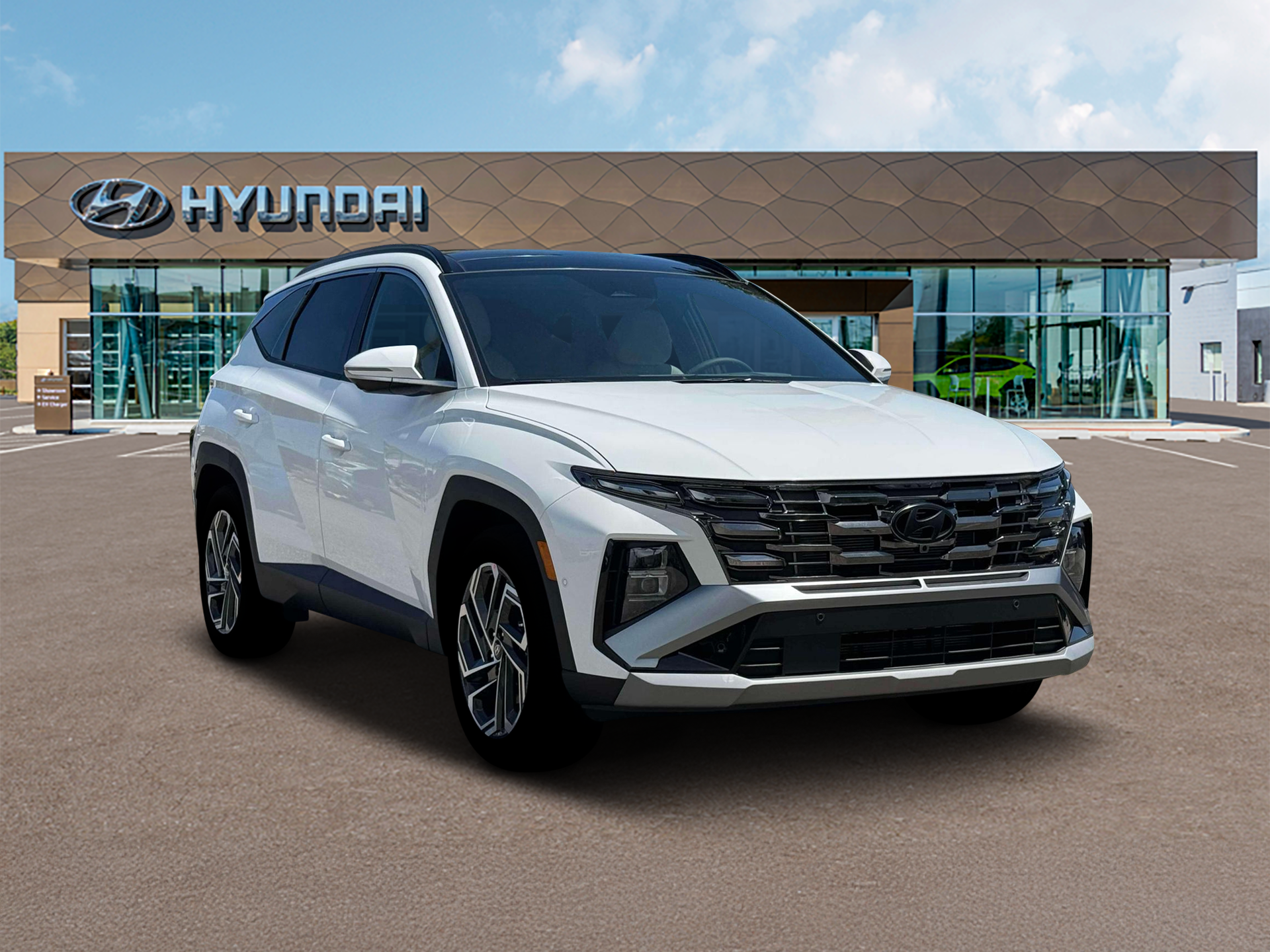 New 2026 Serenity White Pearl Hyundai Limited AWD image 11