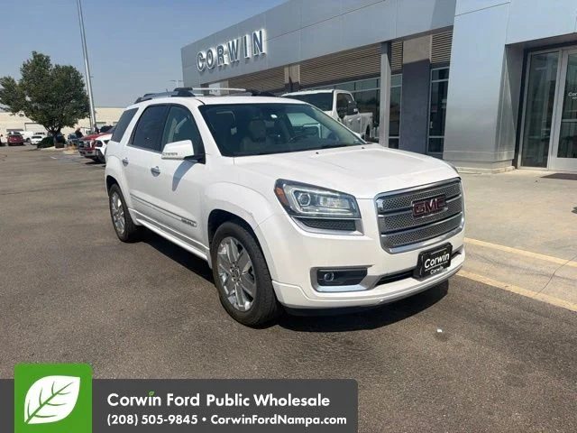 Used 2016 White GMC Denali image 1