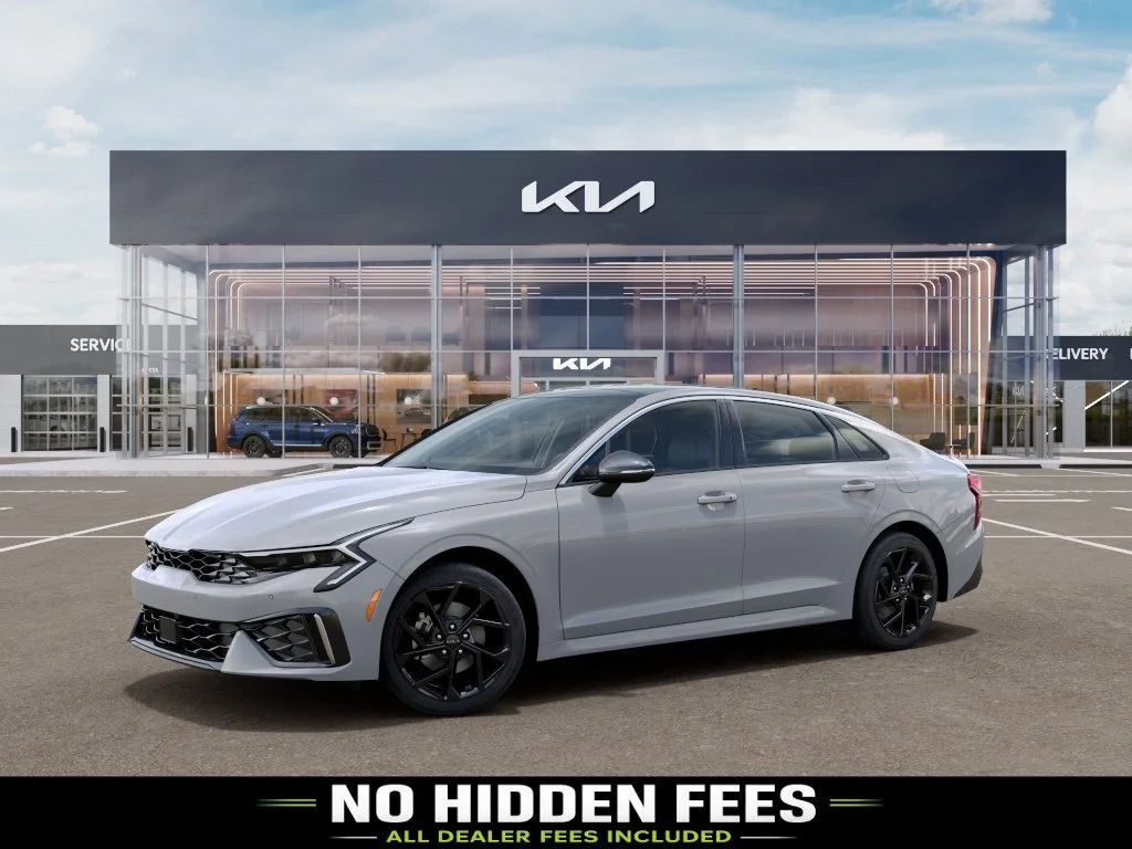 New 2026 Wolf Gray Kia GT-Line image 1