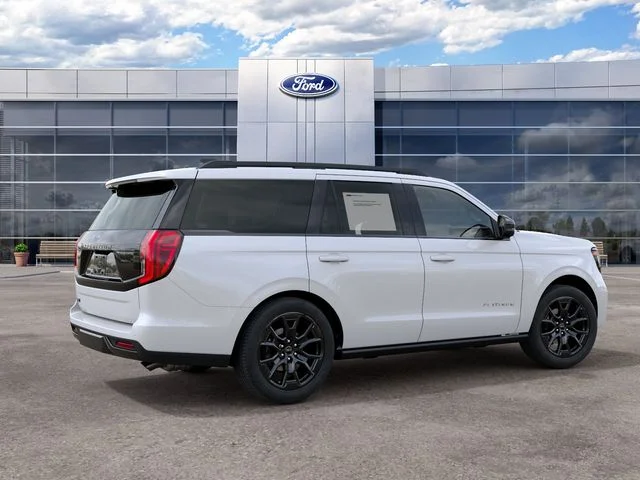 New 2027 Star White Metallic Tri-Coat Ford Platinum image 6