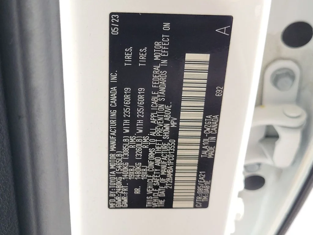 Certified Used 2023 EMINENT WHITE PEARL Lexus 350 Premium image 19