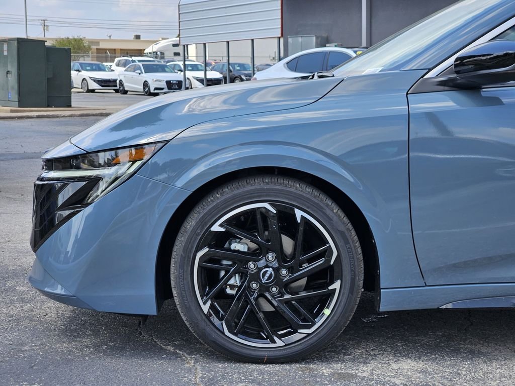 New 2026 Atlantic Gray Metallic Nissan SR image 9