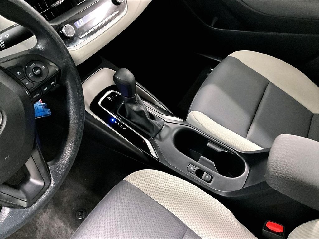 Used 2023 Silver Toyota LE image 20