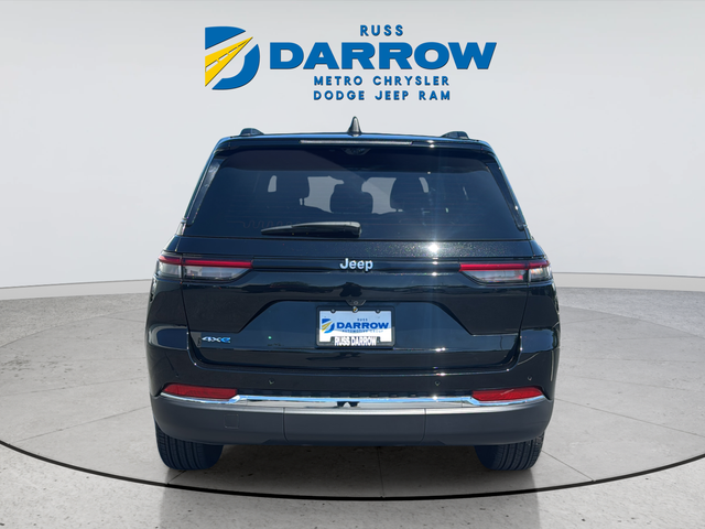 Used 2025 Black Jeep 4xe image 4