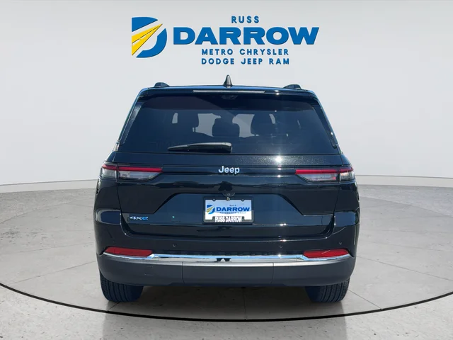 Used 2025 Black Jeep 4xe image 4