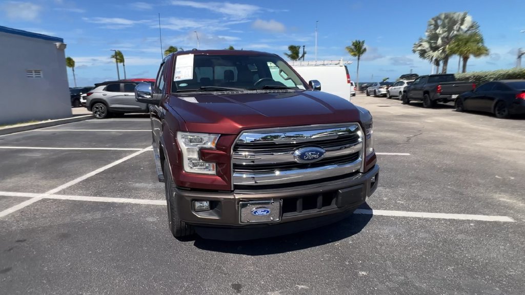 Used 2016 Beige Ford Lariat image 3