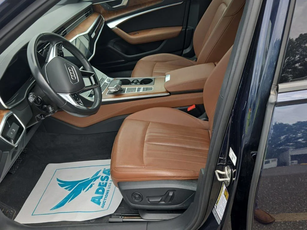 Used 2022 Blue Audi 2.0T Premium Plus image 7