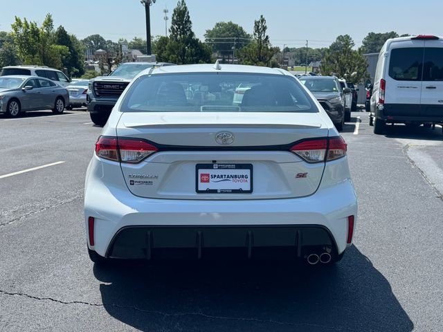 Certified Used 2023 Beige Toyota SE image 4