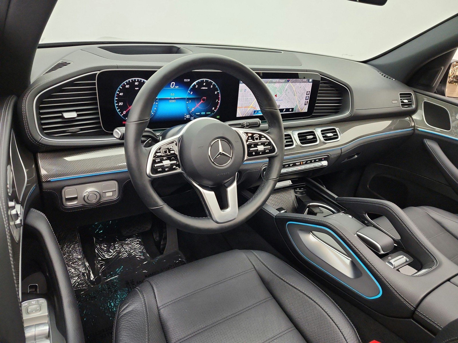 Used 2023 Black Mercedes-Benz GLE 450 4MATIC® SUV image 14
