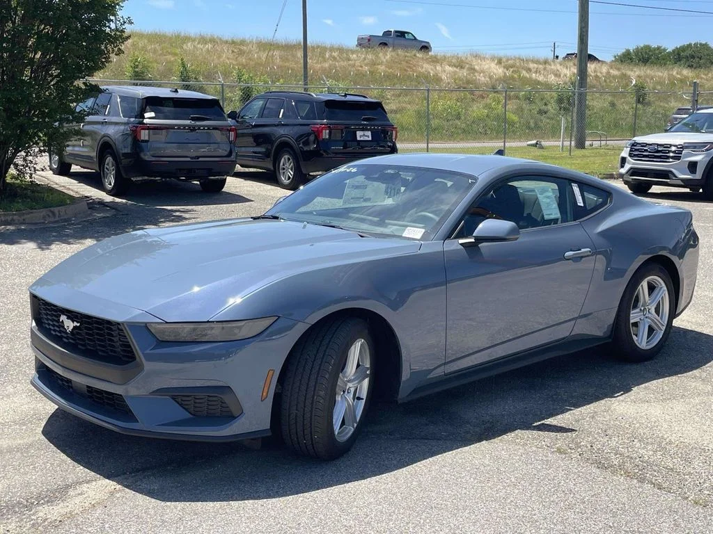 New 2026 Blue Ford EcoBoost image 7