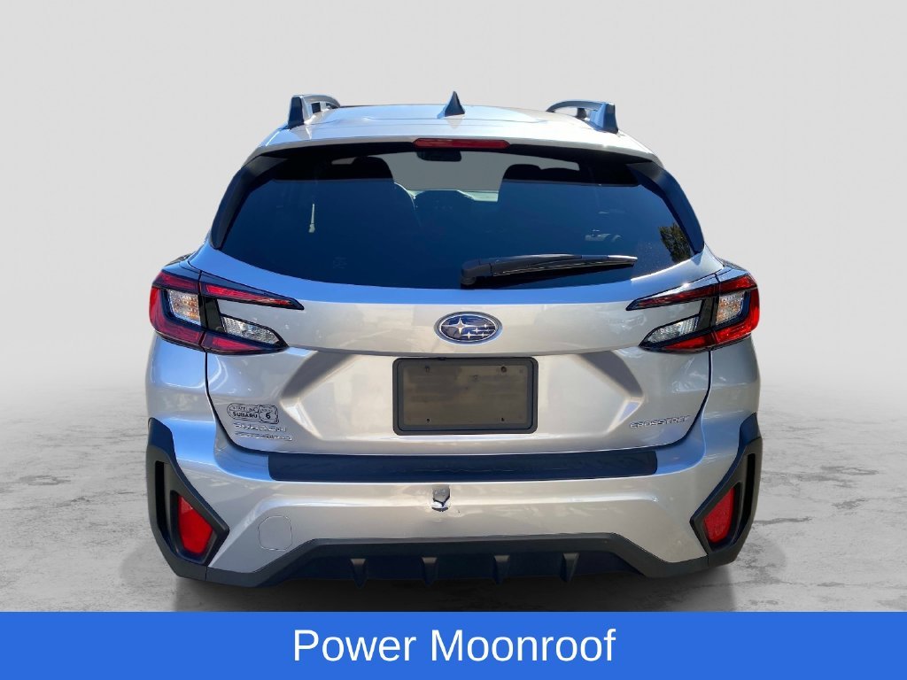 Used 2024 Silver Subaru Premium image 4