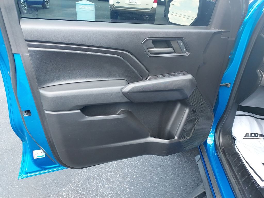 Used 2024 Blue Chevrolet Trail Boss image 12