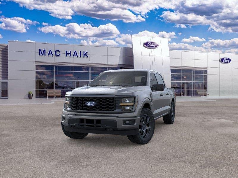 New 2026 Carbonized Gray Metallic Ford STX® image 2