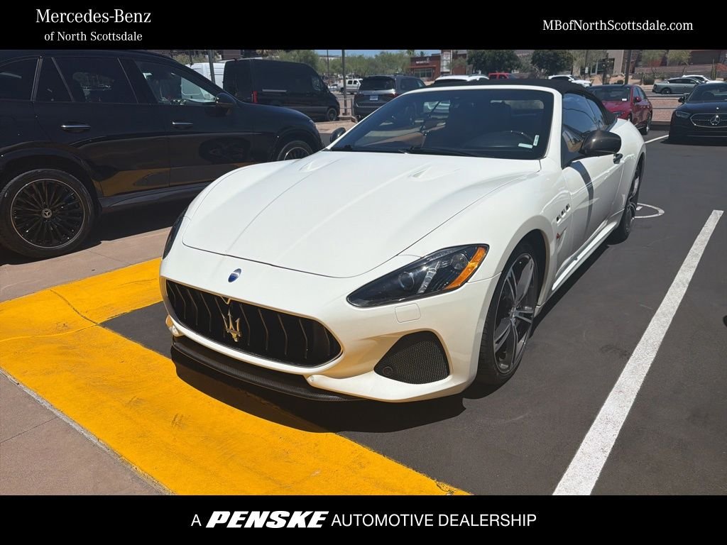 2018 Maserati GranTurismo Convertible MC's photo