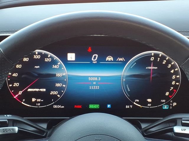 Certified Used 2025 Gray Mercedes-Benz GLC 63 AMG® S E Performance Coupe image 11