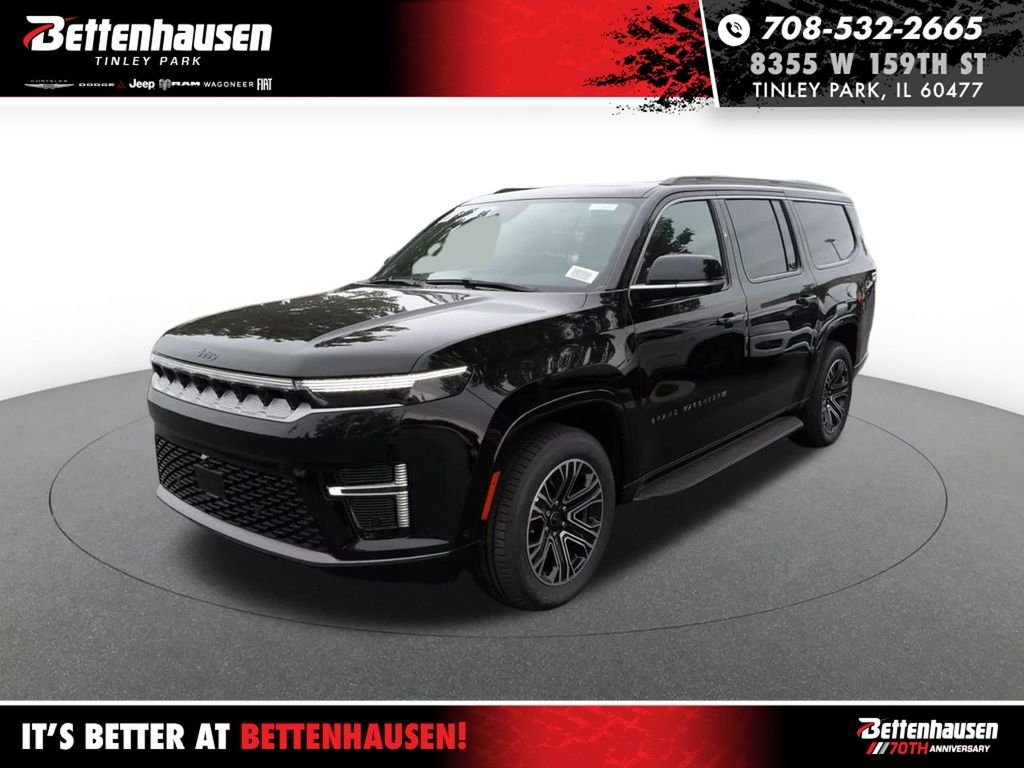 2026 Jeep Grand Wagoneer L