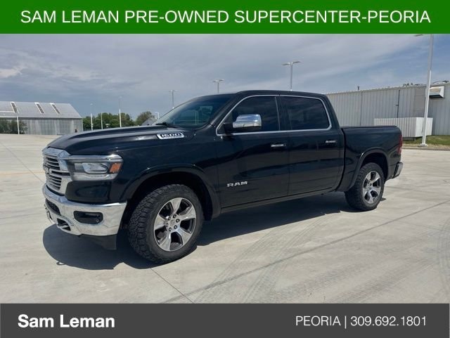 2020 RAM 1500 Laramie 4x4 Crew Cab 5'7's photo