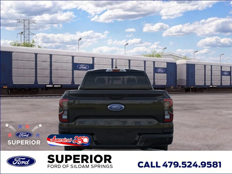 New 2026 Shadow Black Ford XLT image 5