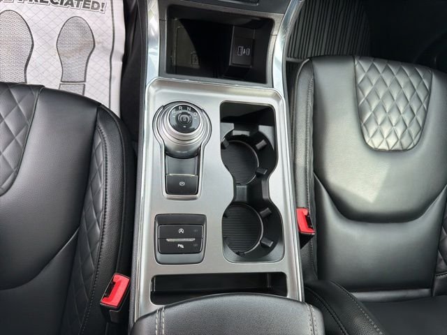 Used 2023 Blue Ford Titanium image 27